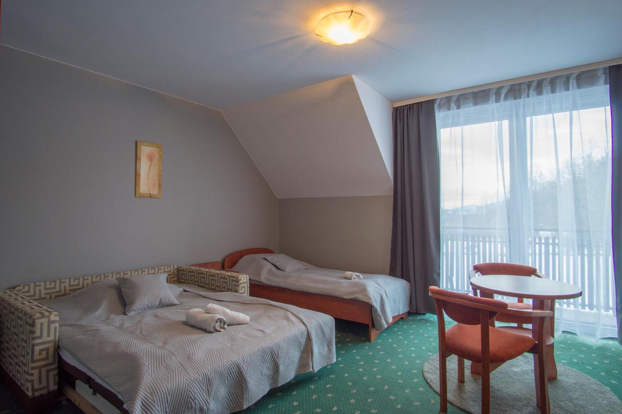 Pokoje Goscinne Arkadia Łabowa Exterior foto